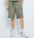 Cargo Twill Green Shorts