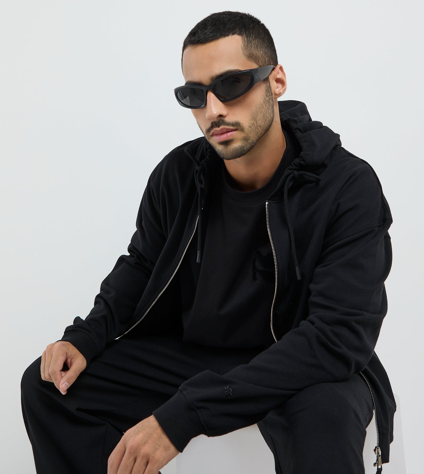 Men's F5 Casual Zip Hoodie