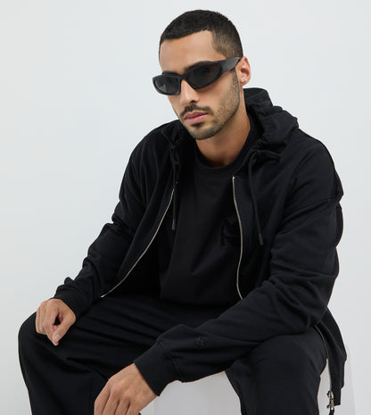 Men's F5 Casual Zip Hoodie