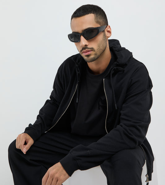 Men's F5 Casual Zip Hoodie