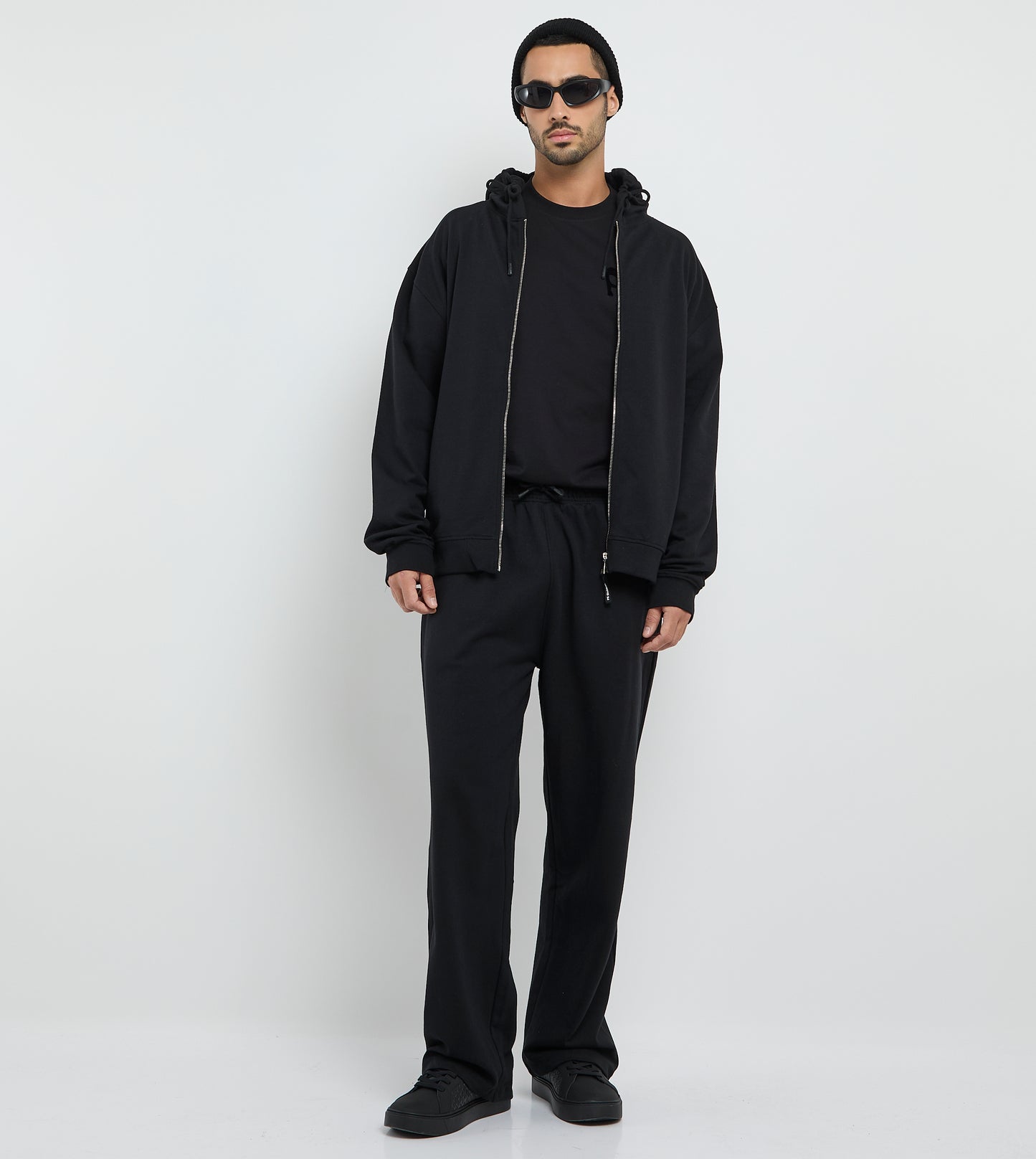 Men's F5 Casual Zip Hoodie