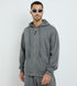 Men's F5 Casual Zip Hoodie - Grey