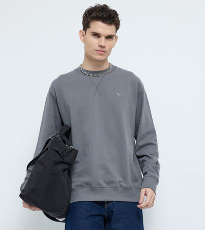 Men's Essential Sweatshirt - Grey