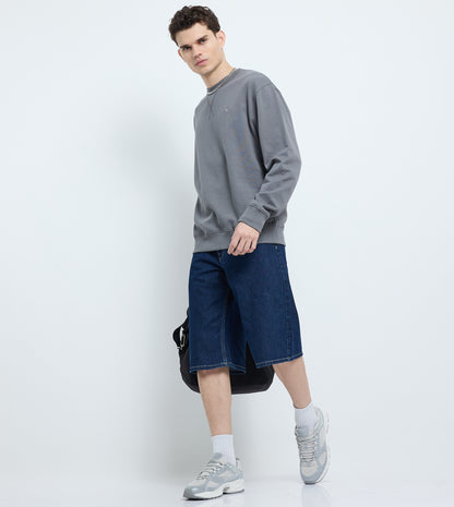 Men's Essential Sweatshirt - Grey
