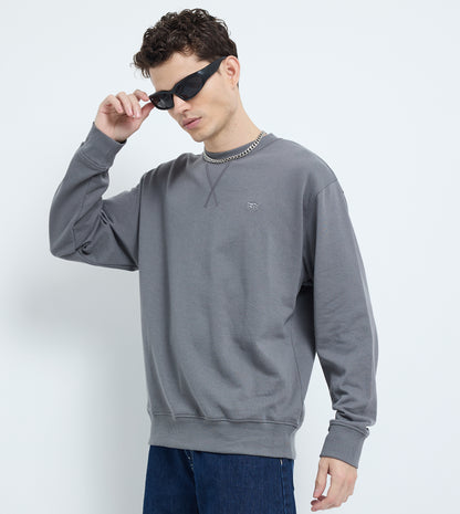 Men's Essential Sweatshirt - Grey