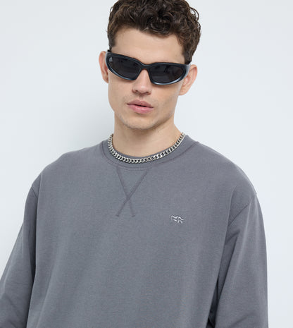 Men's Essential Sweatshirt - Grey