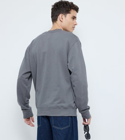 Men's Essential Sweatshirt - Grey