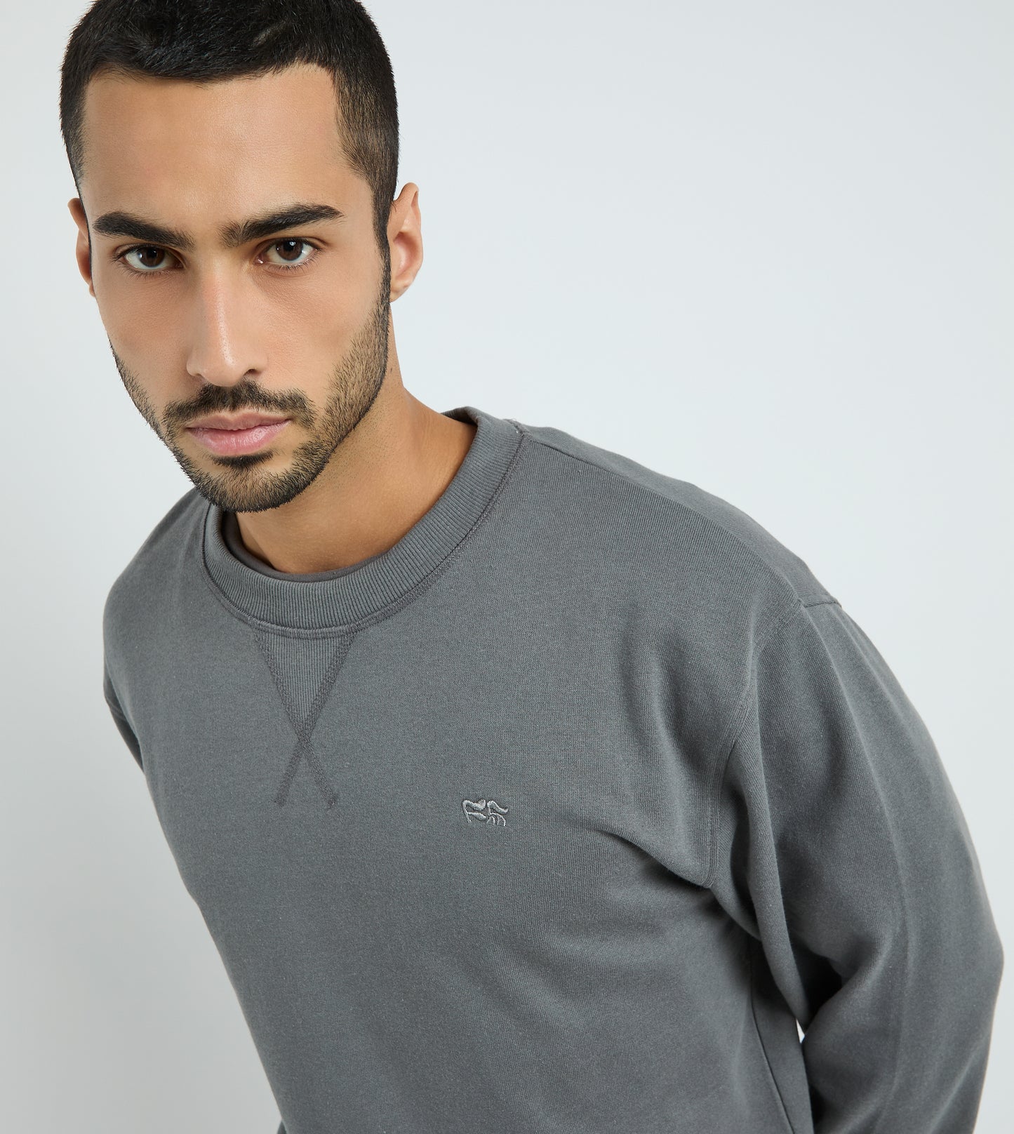 Men's F5 Casual Sweatshirt - Grey