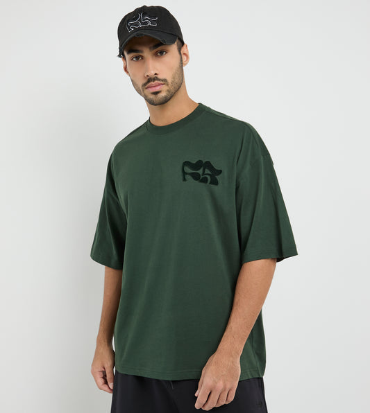 Men's F5 Logo Oversized T-Shirt