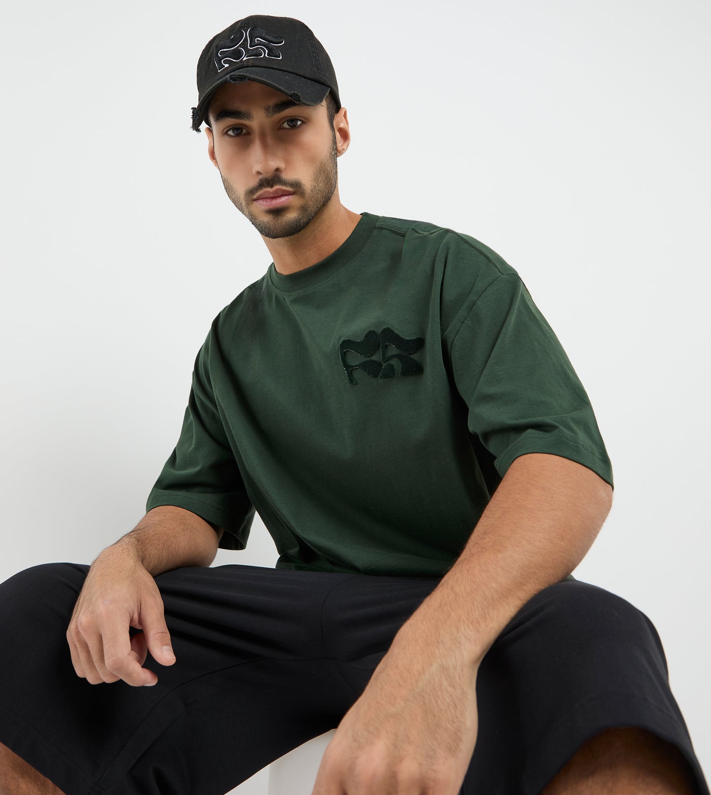 Men's F5 Logo Oversized T-Shirt
