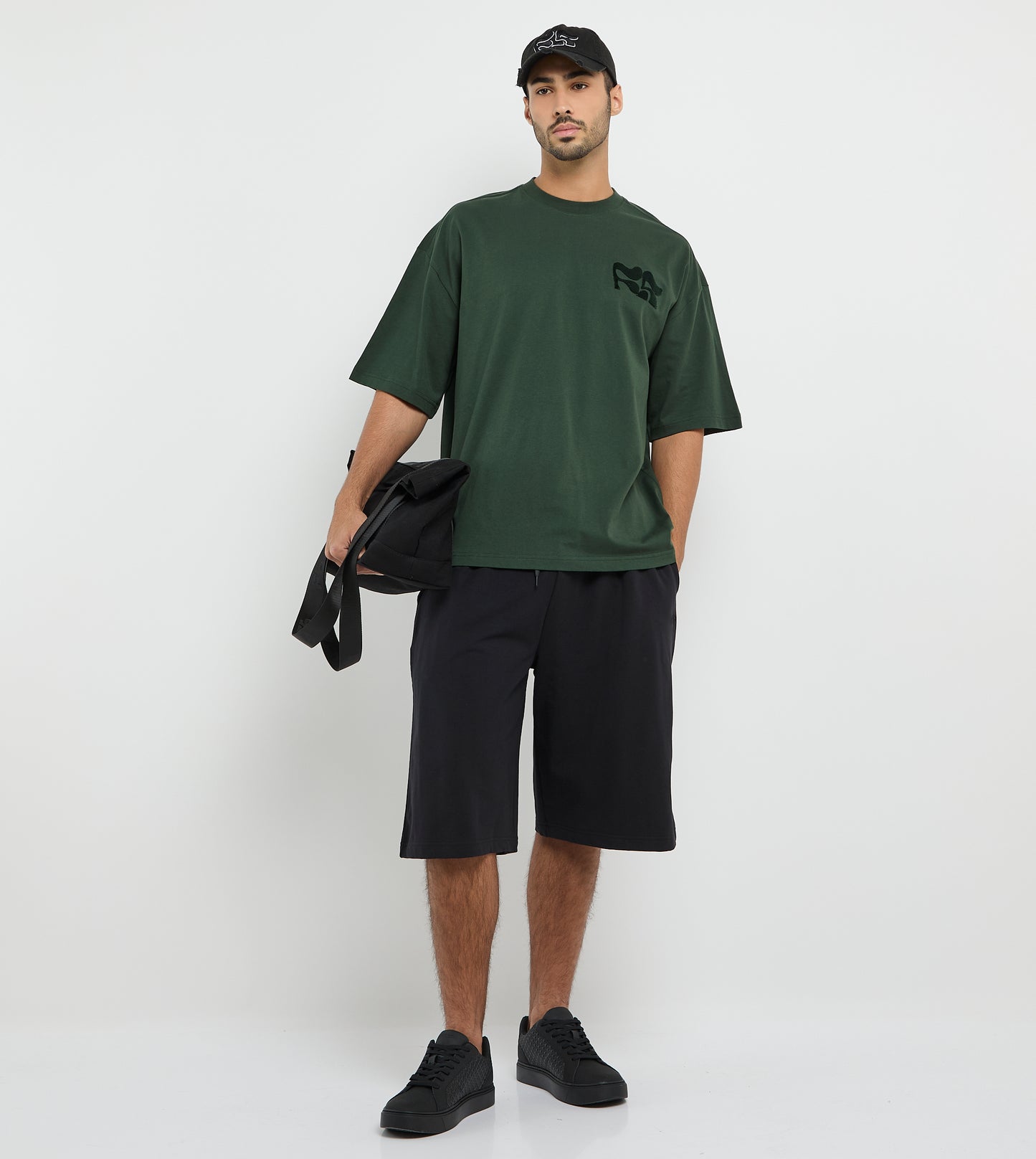 Men's F5 Logo Oversized T-Shirt