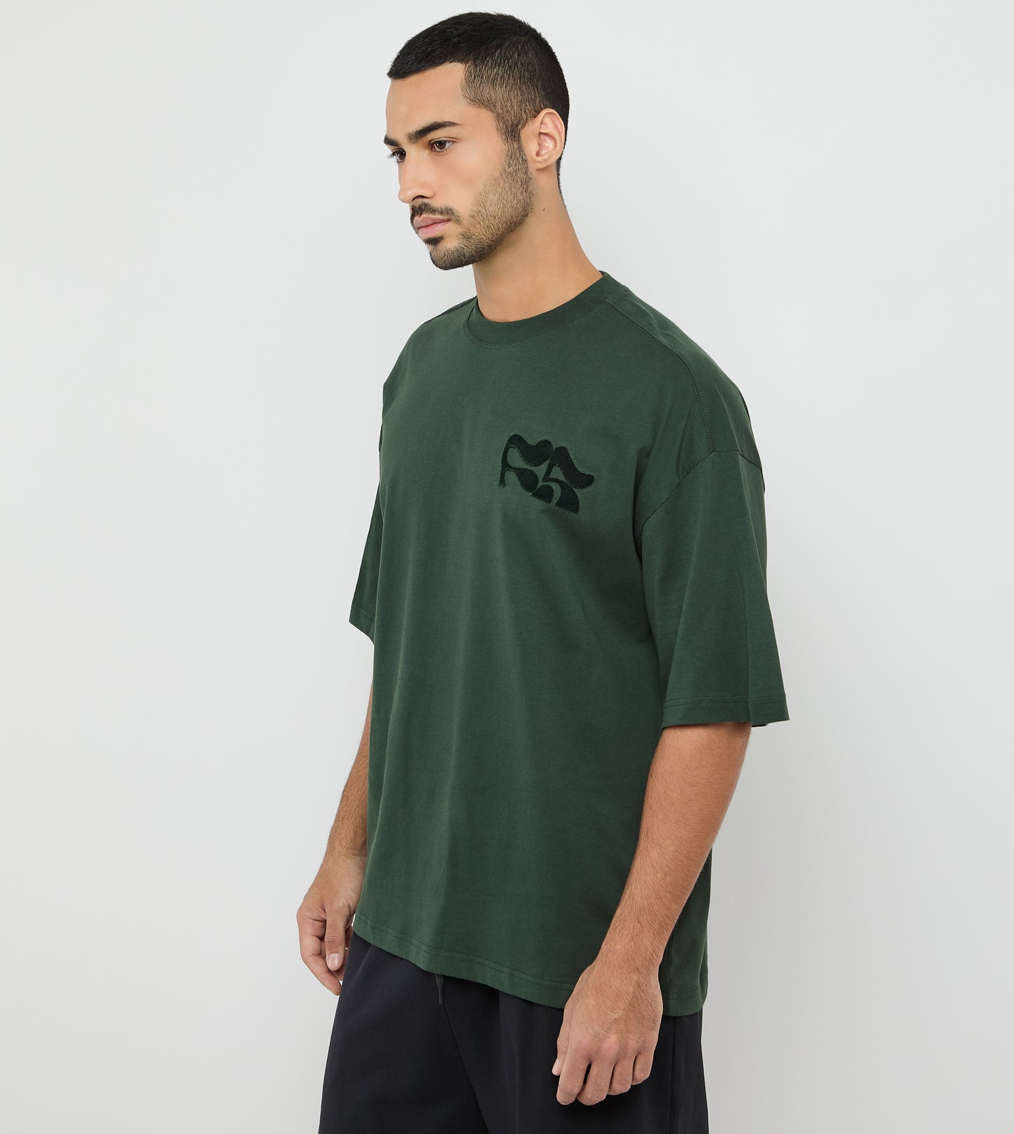 Men's F5 Logo Oversized T-Shirt