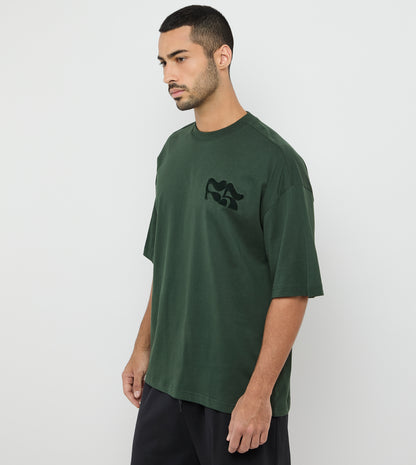 Men's F5 Logo Oversized T-Shirt