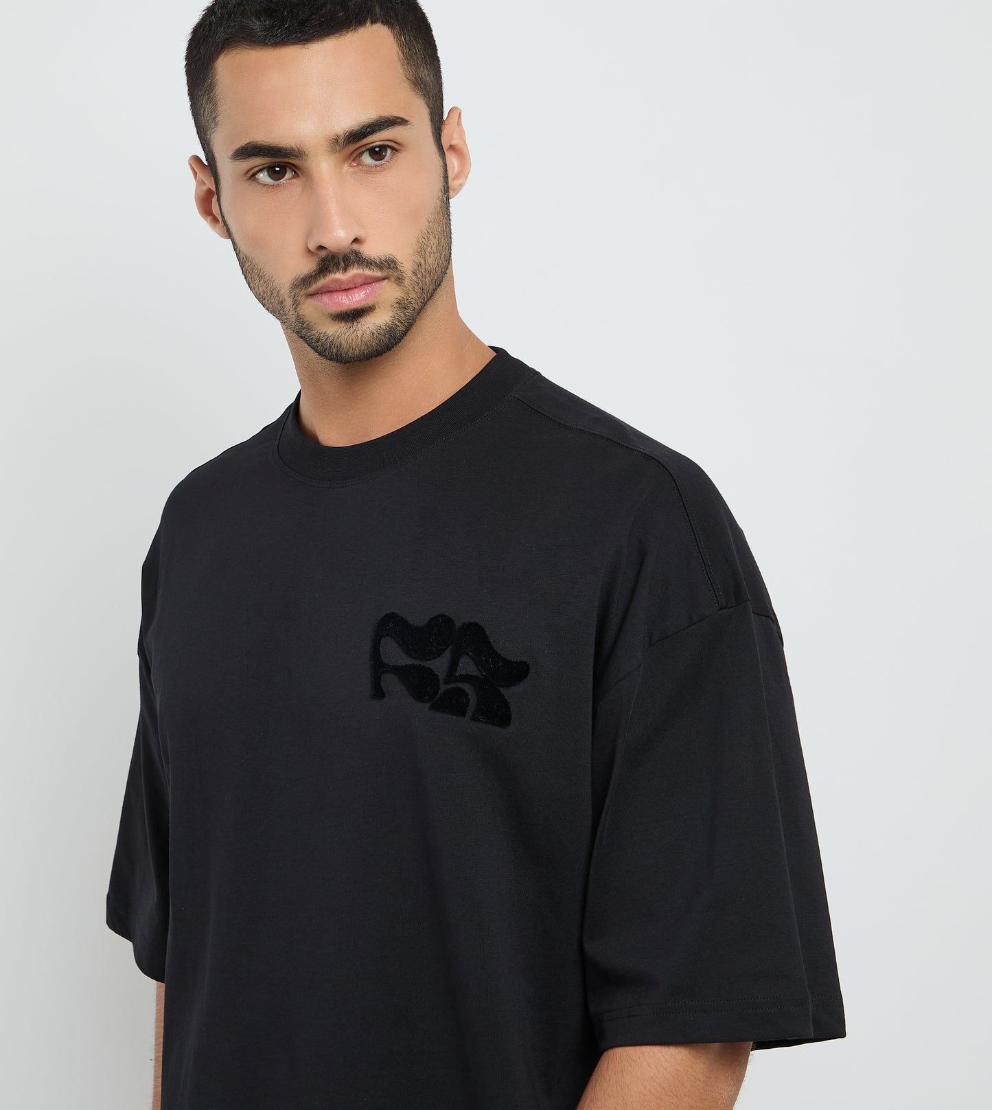 Men's F5 Logo Oversized T-Shirt