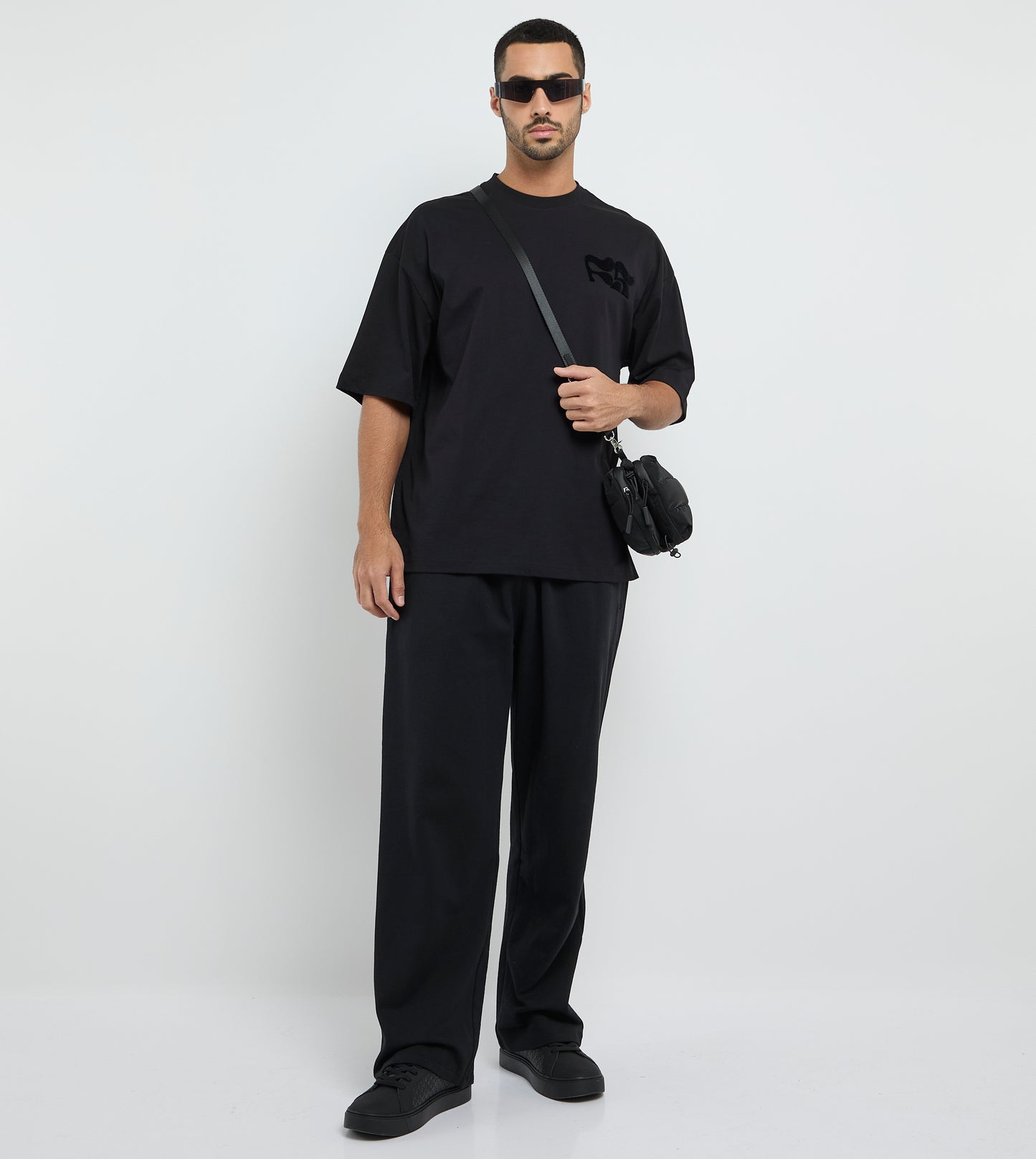 Men's F5 Logo Oversized T-Shirt