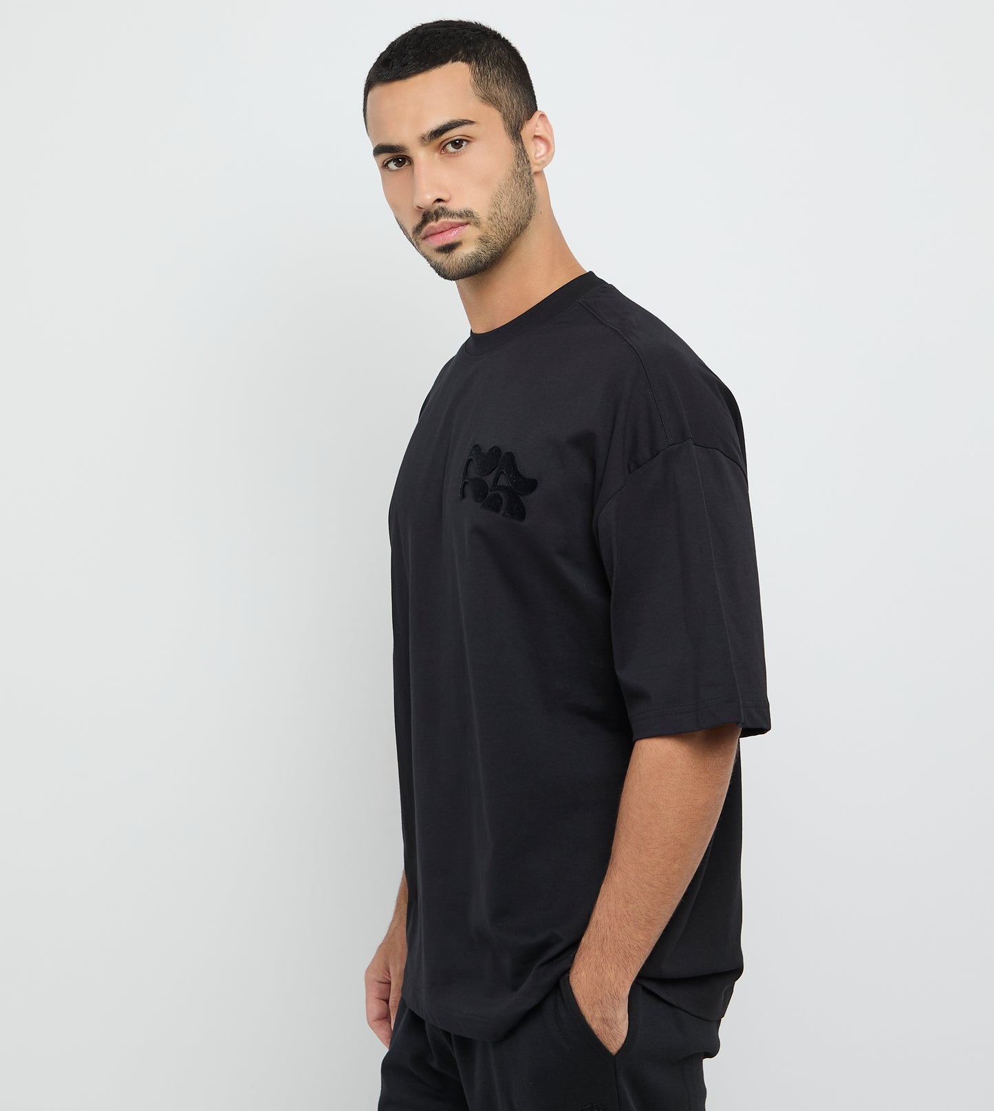 Men's F5 Logo Oversized T-Shirt