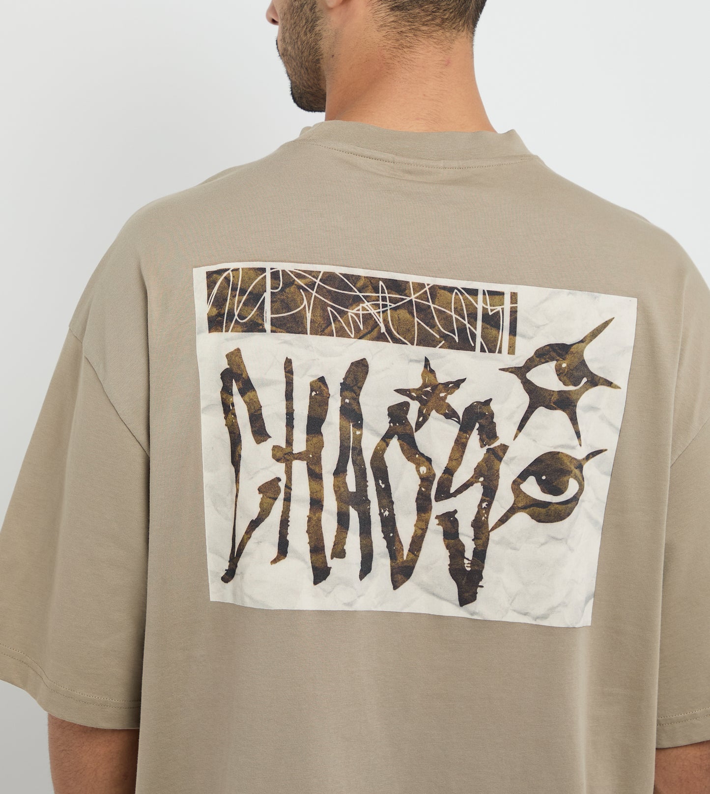 Men's Chaos Oversized T-Shirt