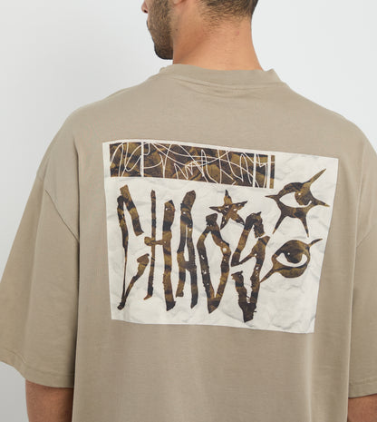 Men's Chaos Oversized T-Shirt
