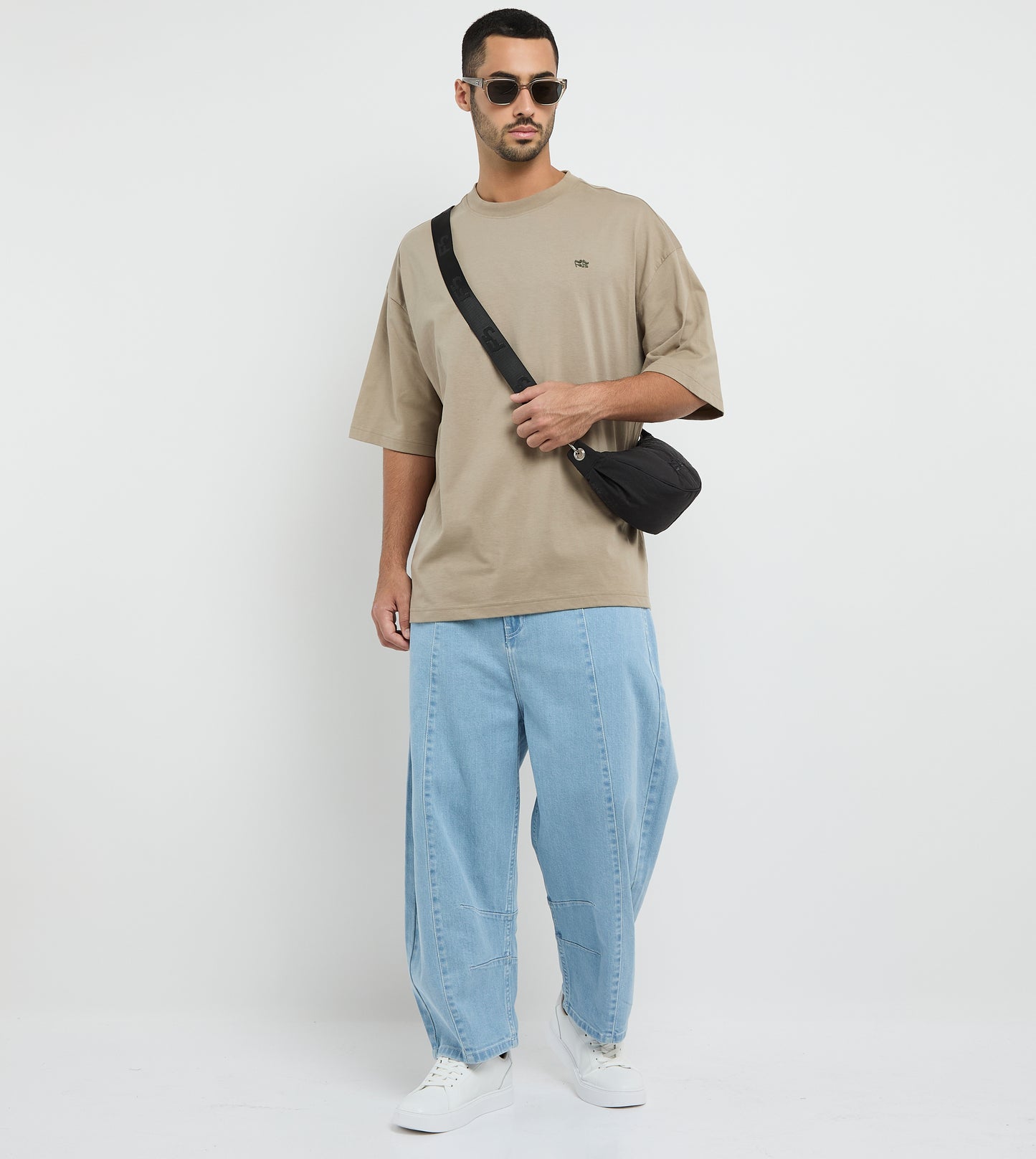 Men's Chaos Oversized T-Shirt