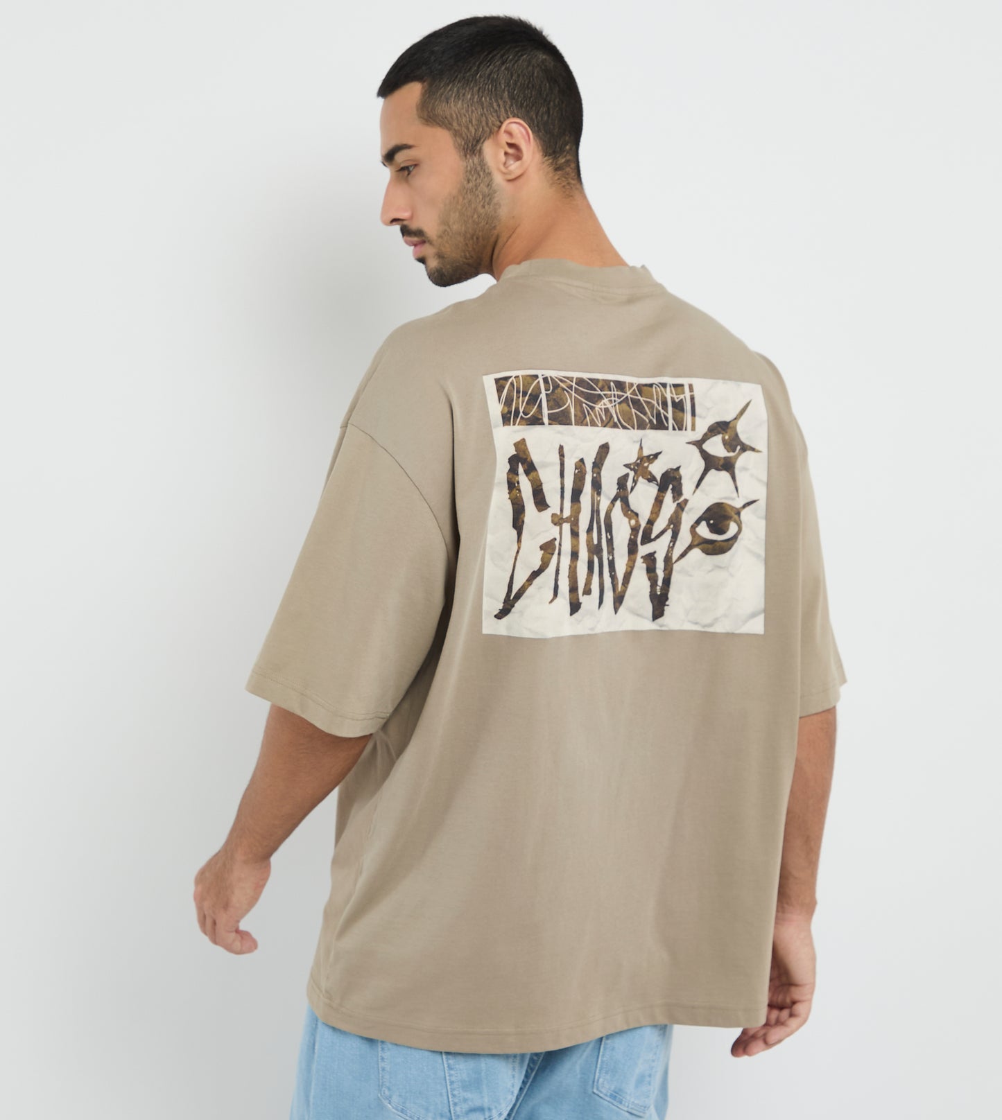 Men's Chaos Oversized T-Shirt