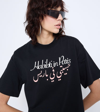 WOMEN'S SHORT SLEEVE T-SHIRT - BLACK