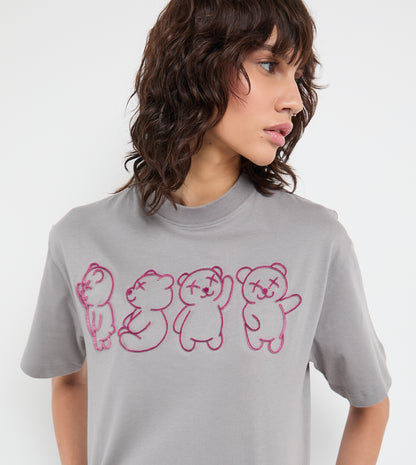 Women's Bear Short Sleeve T-Shirt