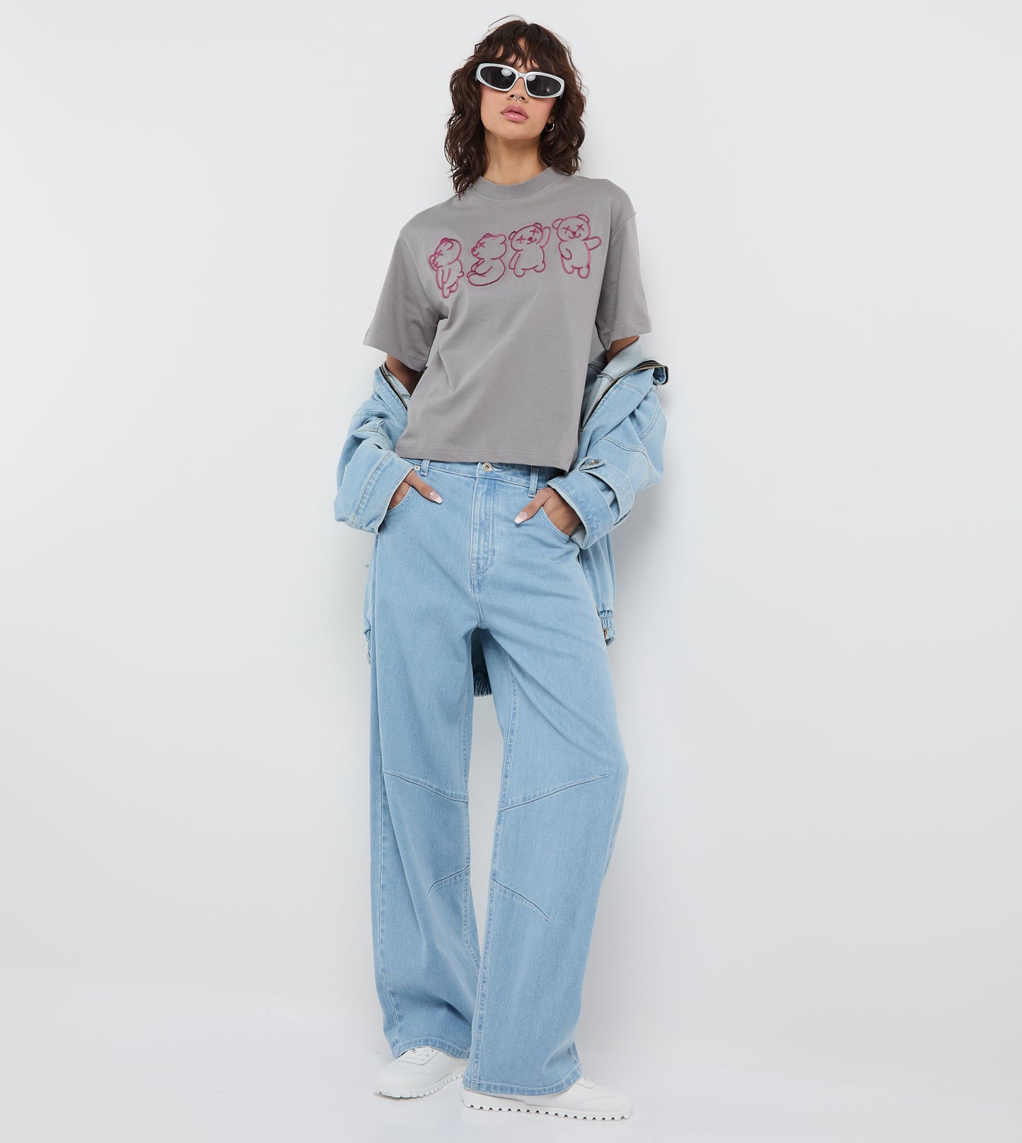 Women's Bear Short Sleeve T-Shirt