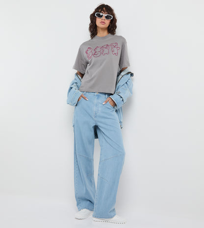 Women's Bear Short Sleeve T-Shirt