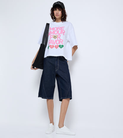 F5 MORE AMOUR POR FAVOR T-SHIRT