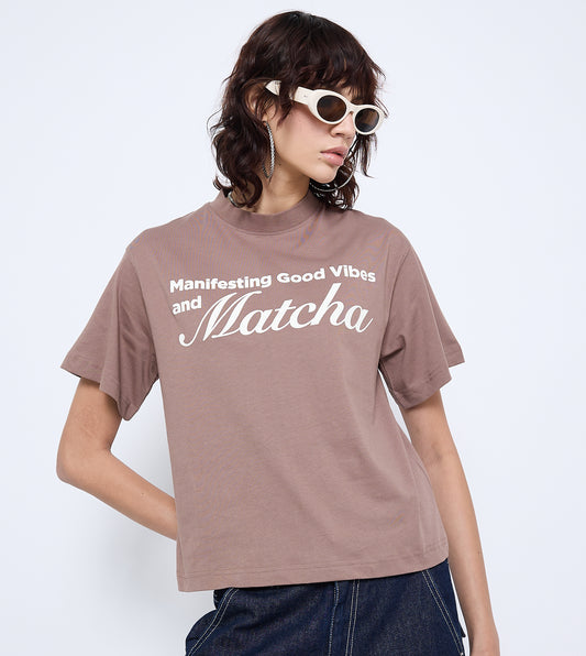 F5 MANIFESTING GOOD VIBES T-SHIRT