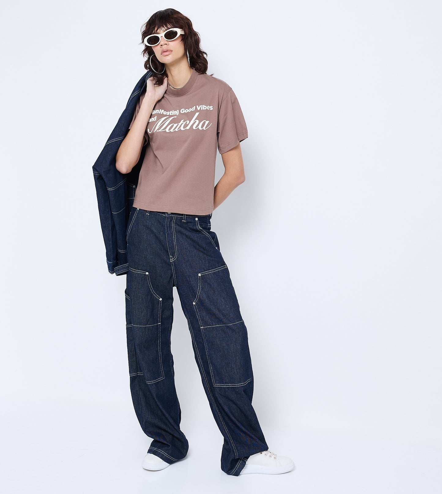 F5 MANIFESTING GOOD VIBES T-SHIRT