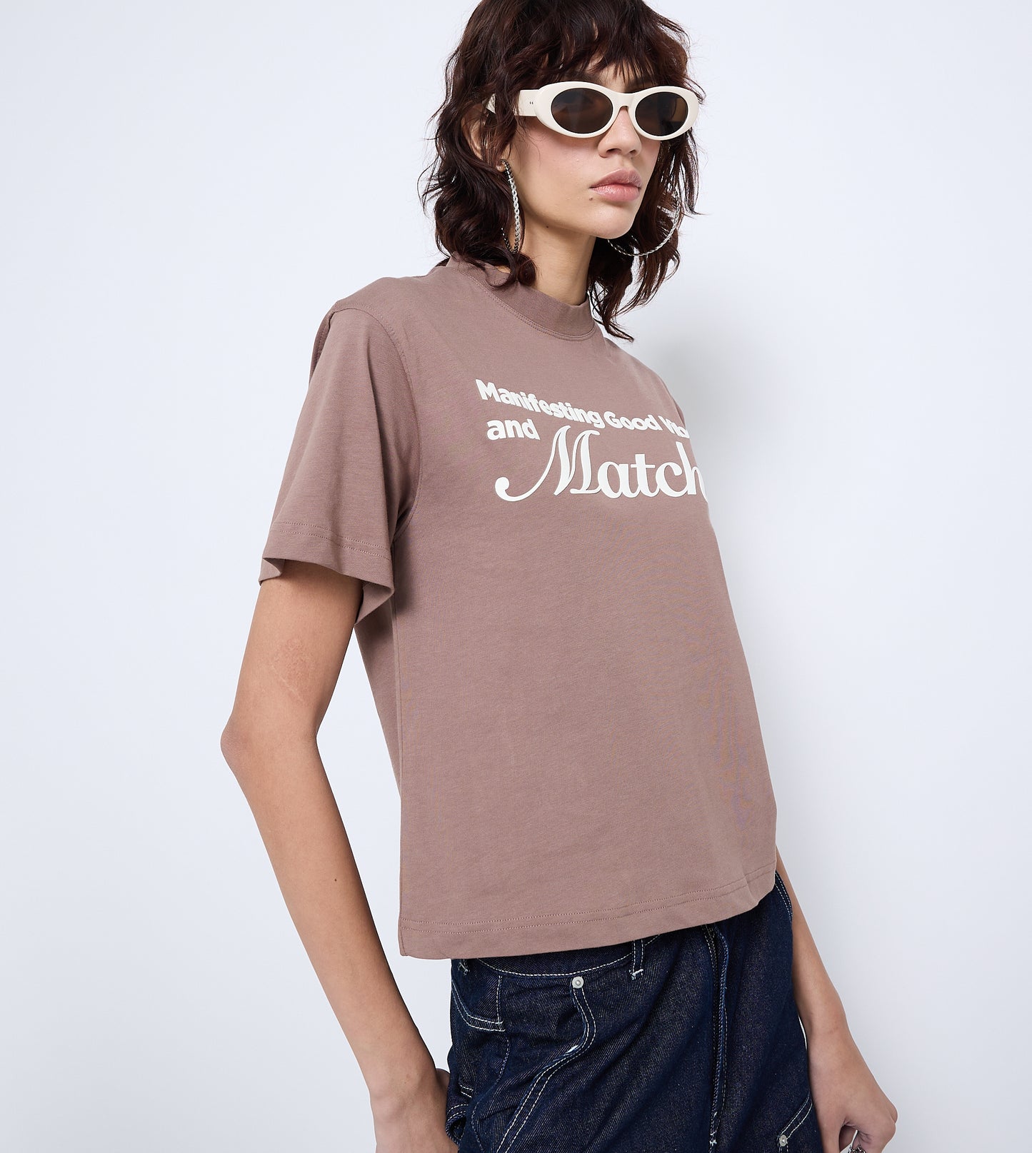 F5 MANIFESTING GOOD VIBES T-SHIRT