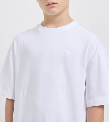 Boy's F5 Embroidered Logo Oversized T-Shirt