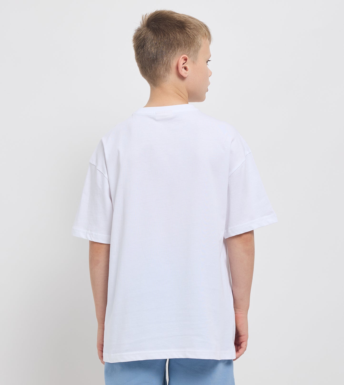 Boy's F5 Embroidered Logo Oversized T-Shirt