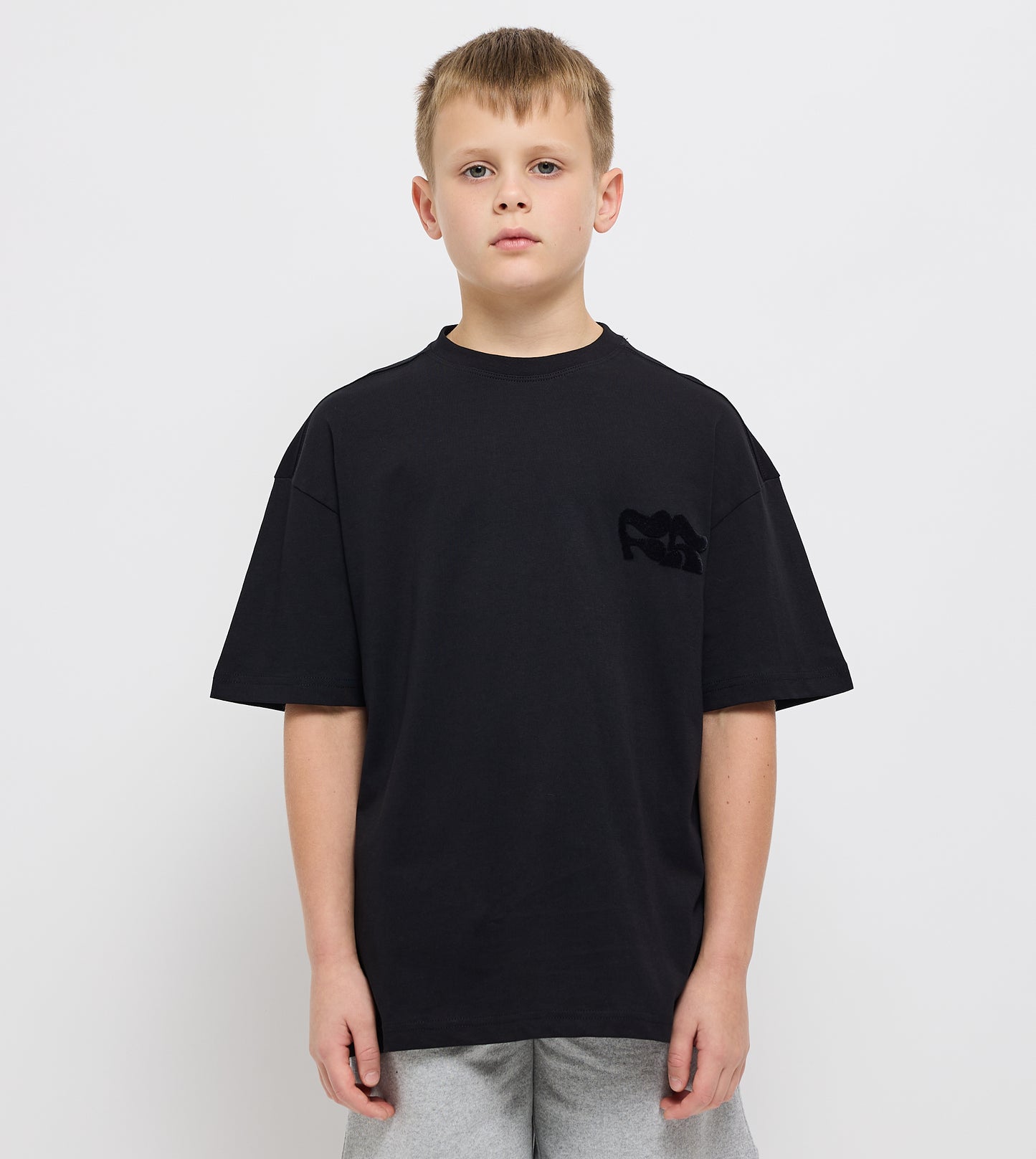 Boy's F5 Logo Oversized T-Shirt