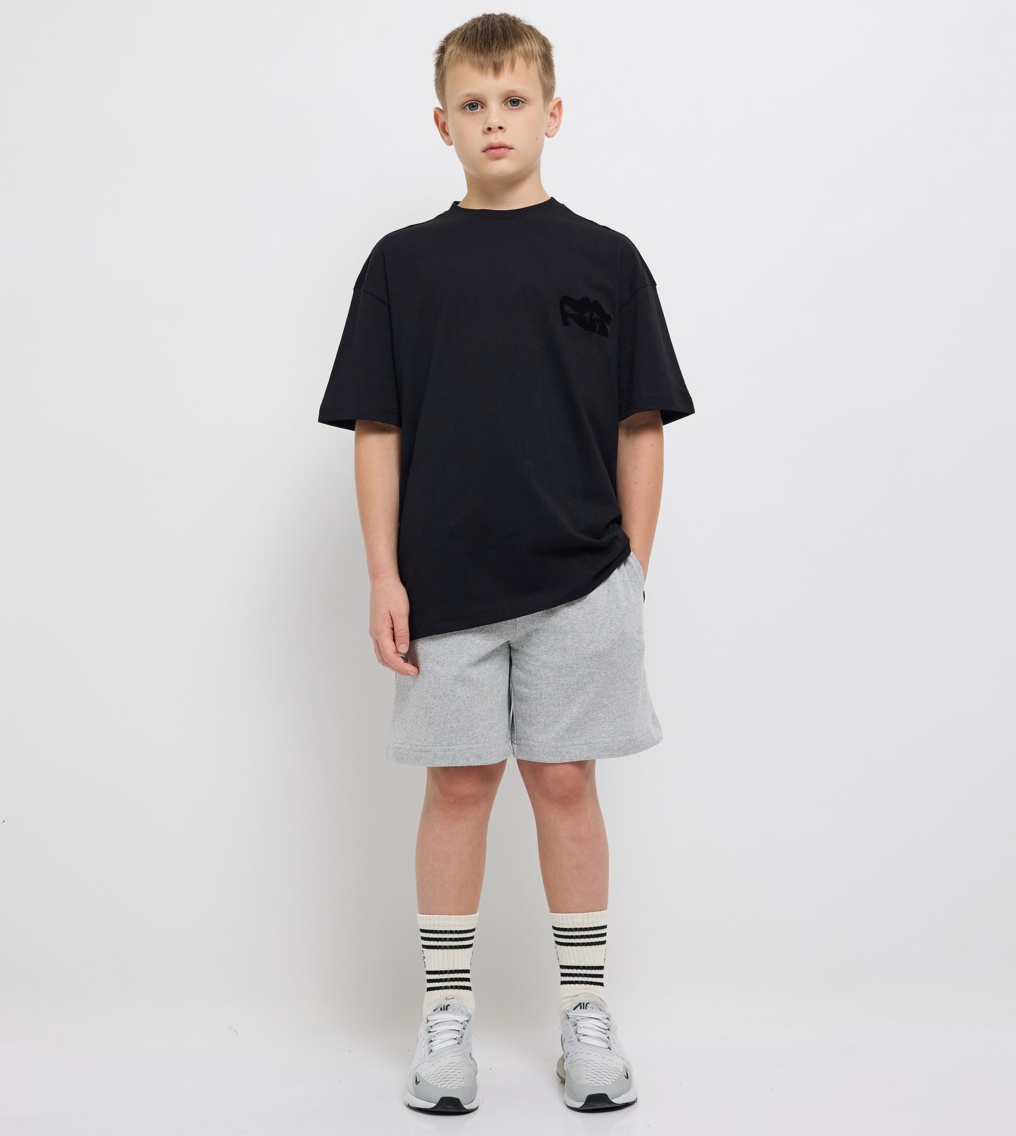 Boy's F5 Logo Oversized T-Shirt