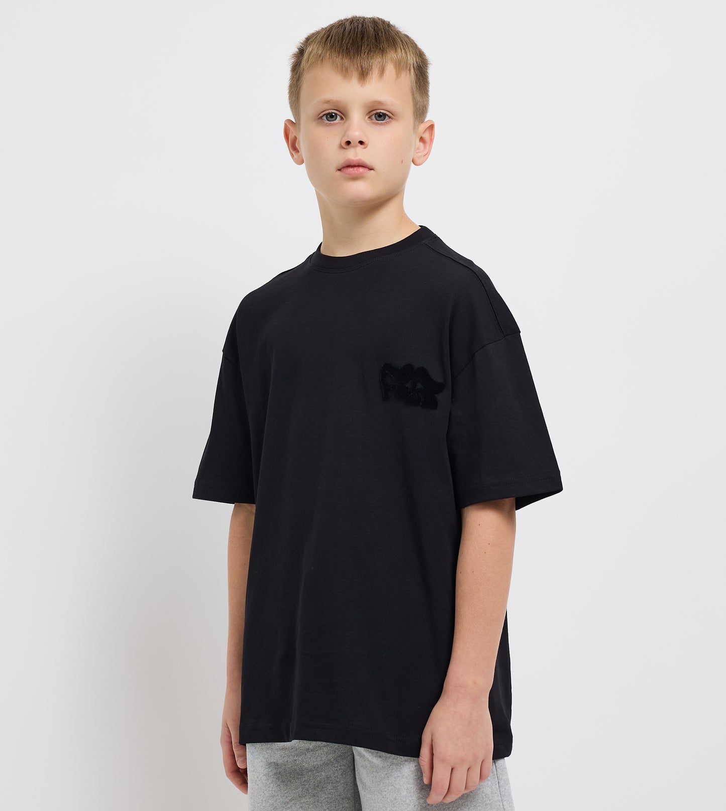 Boy's F5 Logo Oversized T-Shirt