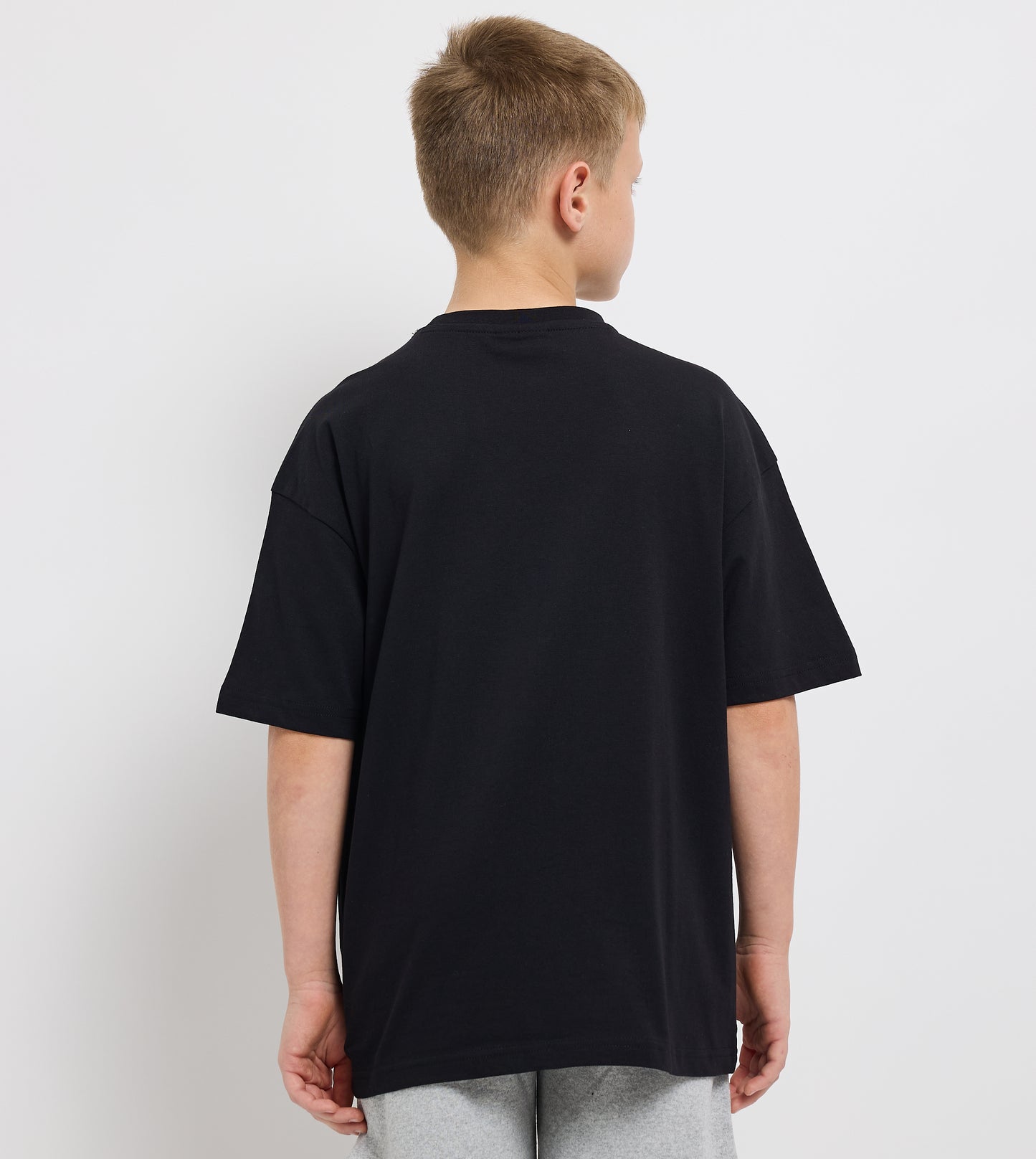 Boy's F5 Logo Oversized T-Shirt