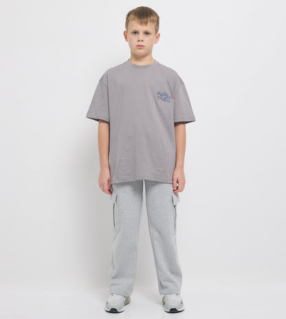 Boy's F5 Logo Oversized T-Shirt
