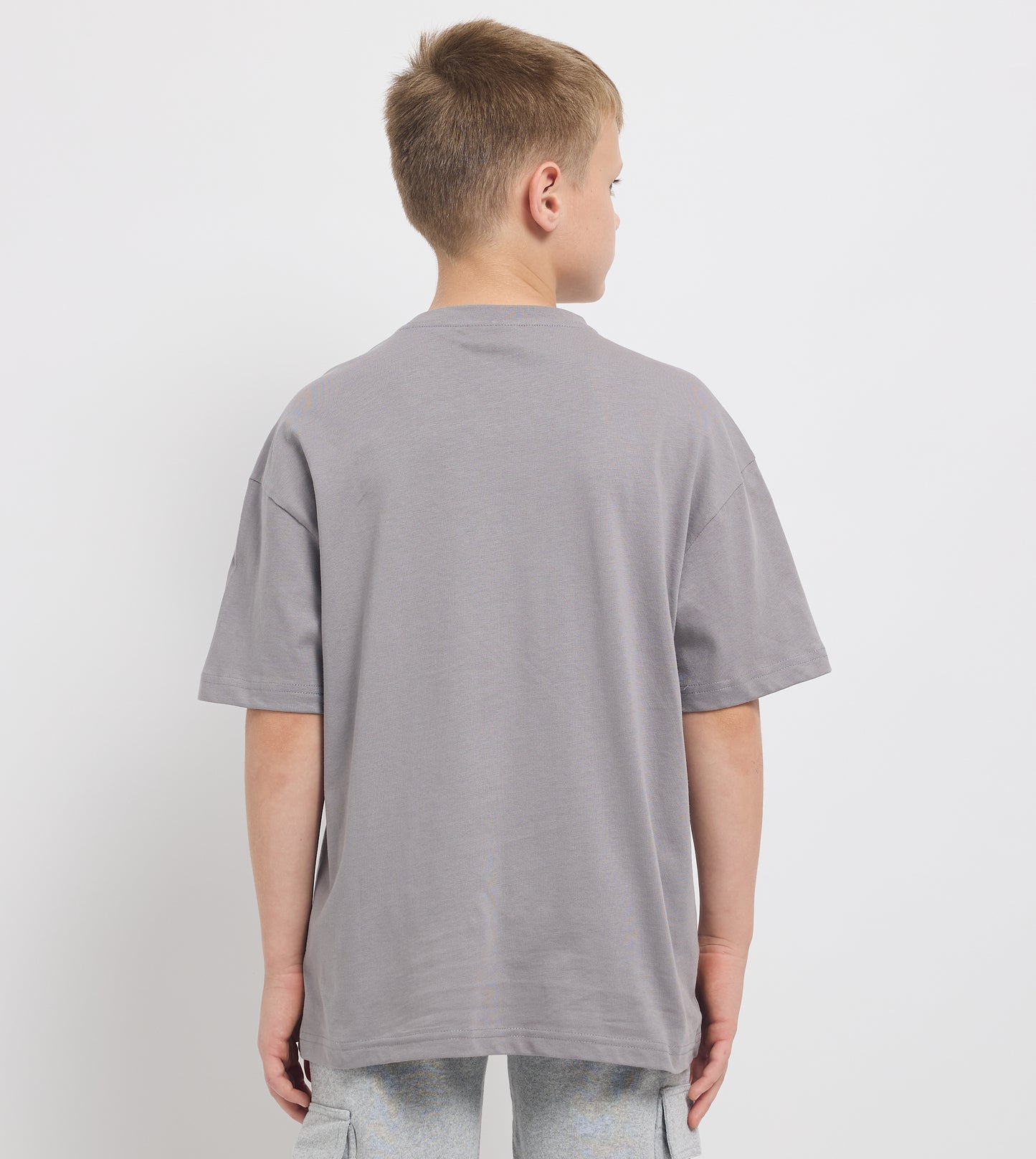 Boy's F5 Logo Oversized T-Shirt