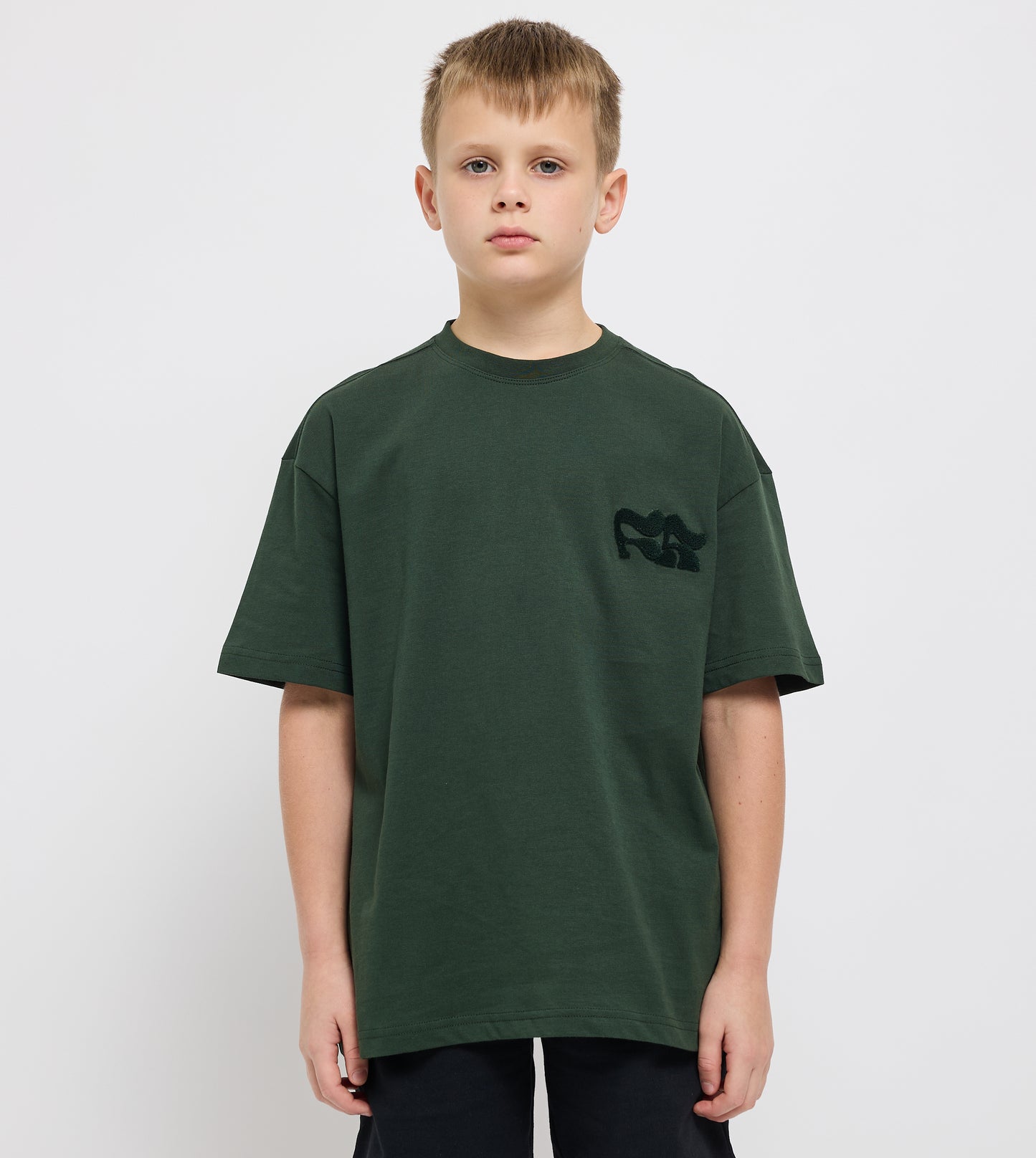 Boy's F5 Logo Oversized T-Shirt