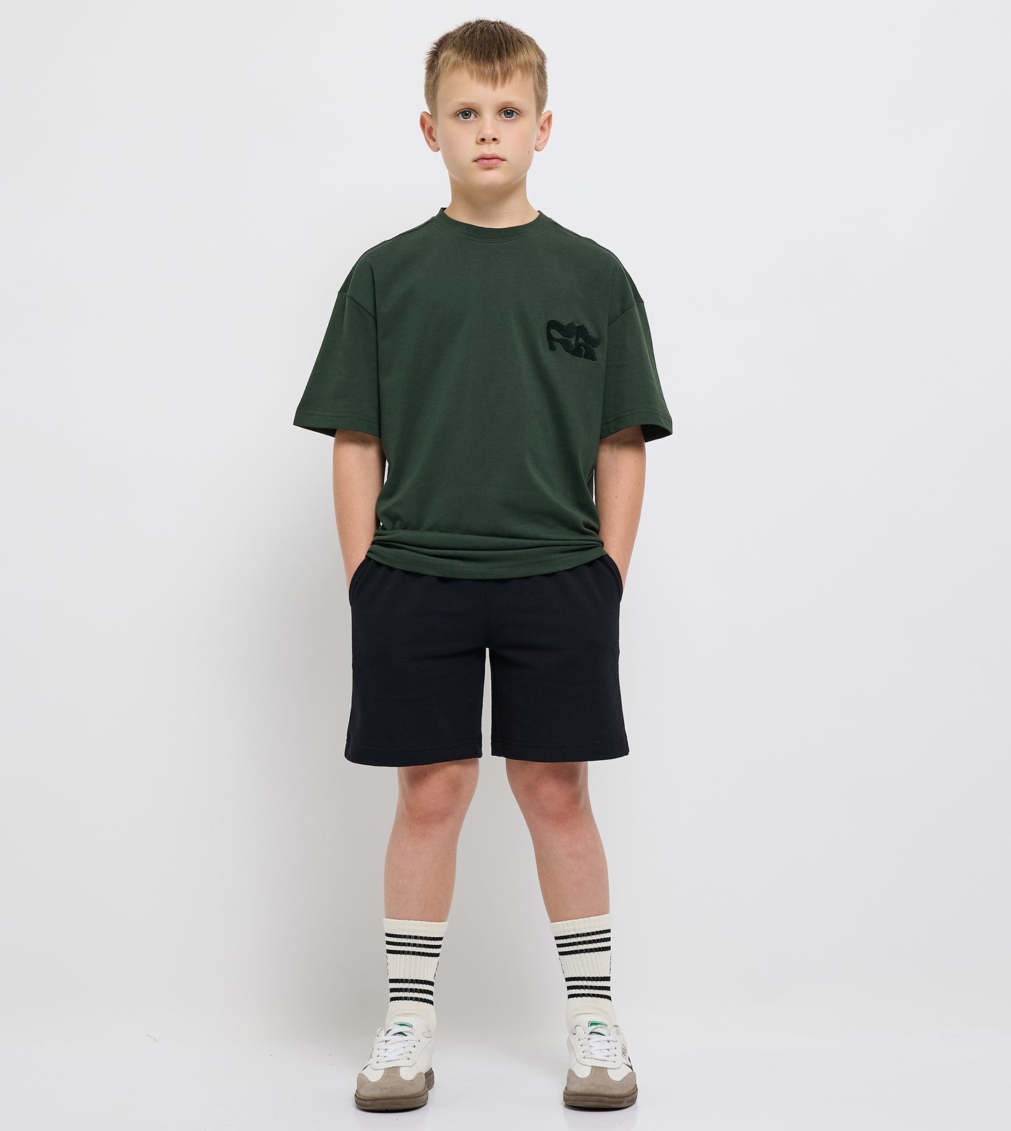 Boy's F5 Logo Oversized T-Shirt