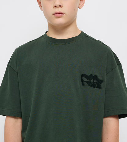 Boy's F5 Logo Oversized T-Shirt