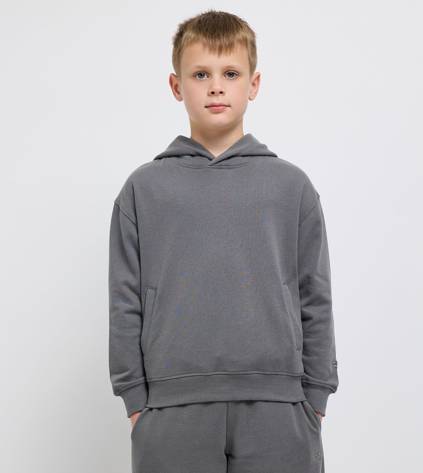 Boy's F5 Embroidered Logo Hoodie