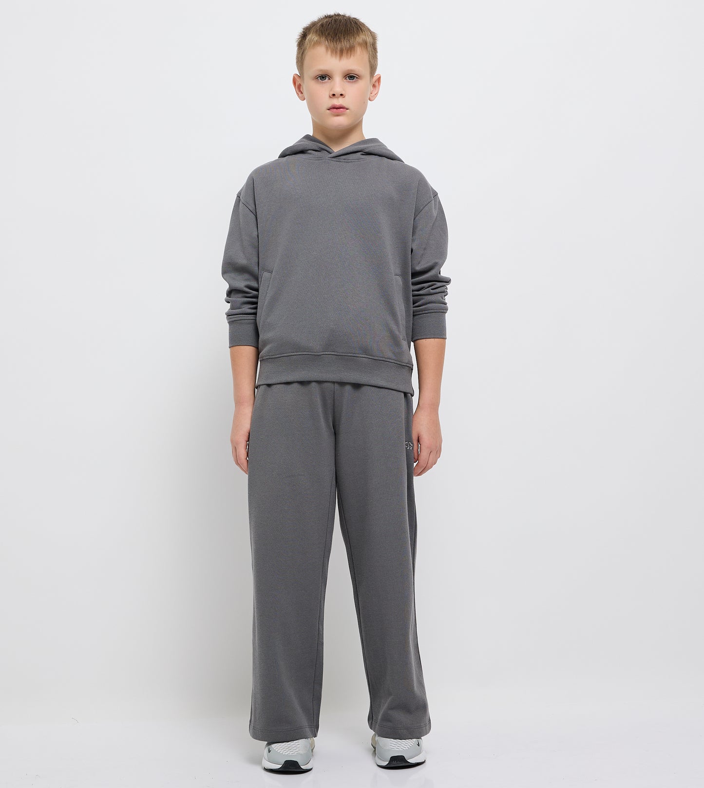 Boy's F5 Embroidered Logo Hoodie