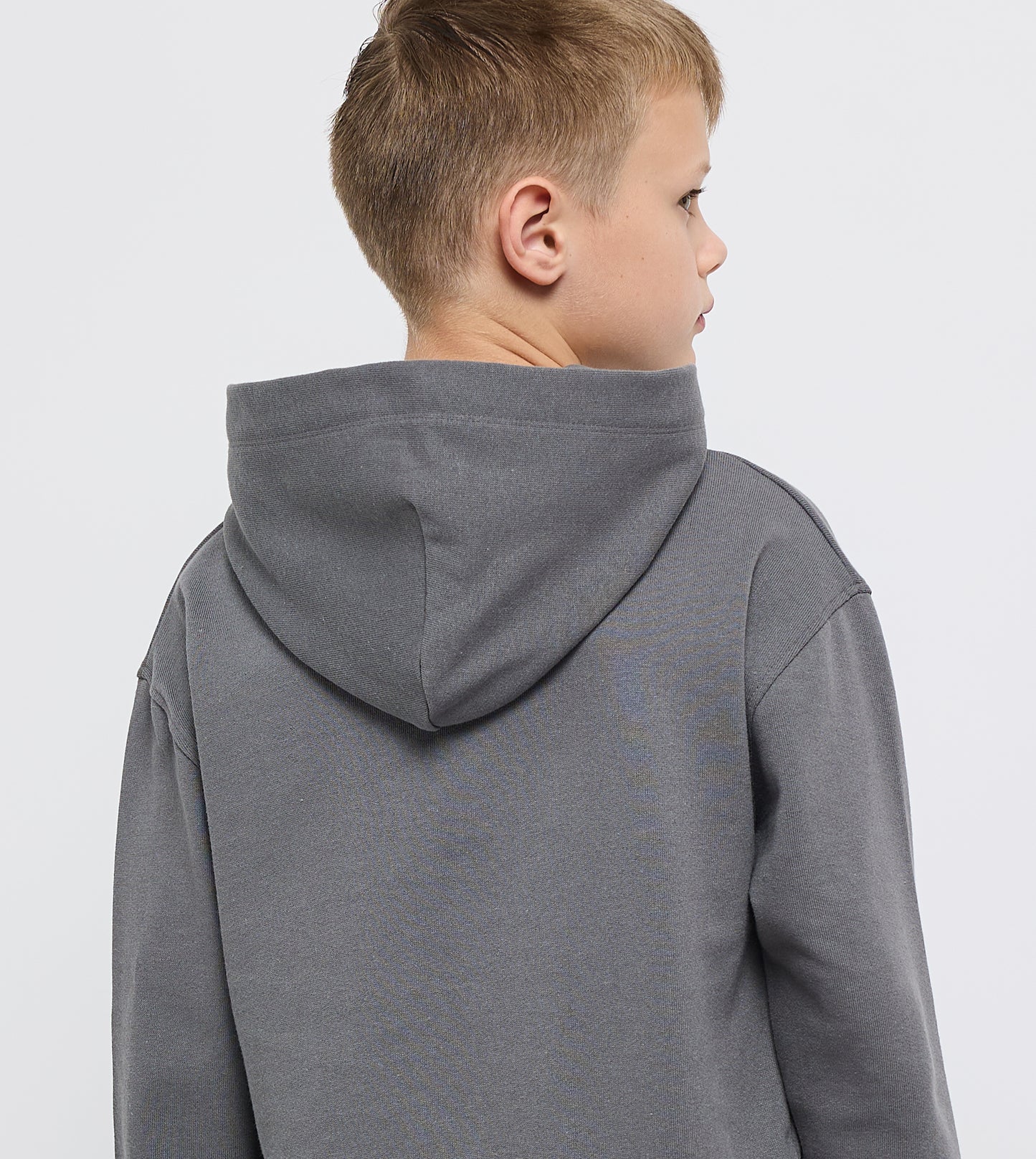 Boy's F5 Embroidered Logo Hoodie