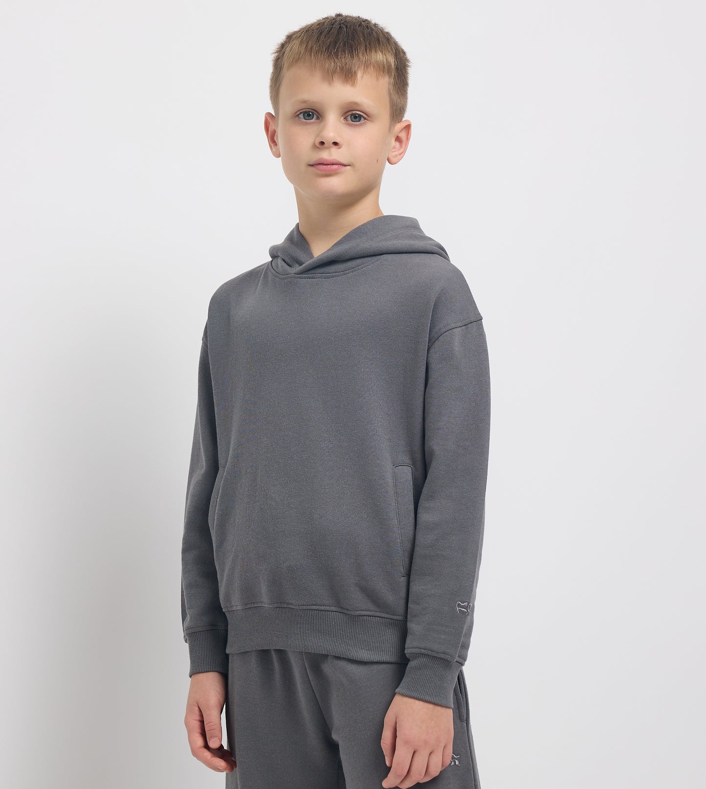 Boy's F5 Embroidered Logo Hoodie