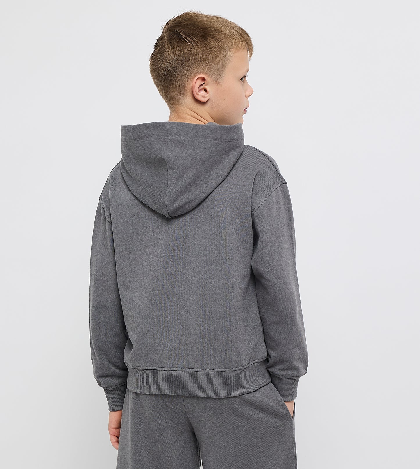Boy's F5 Embroidered Logo Hoodie