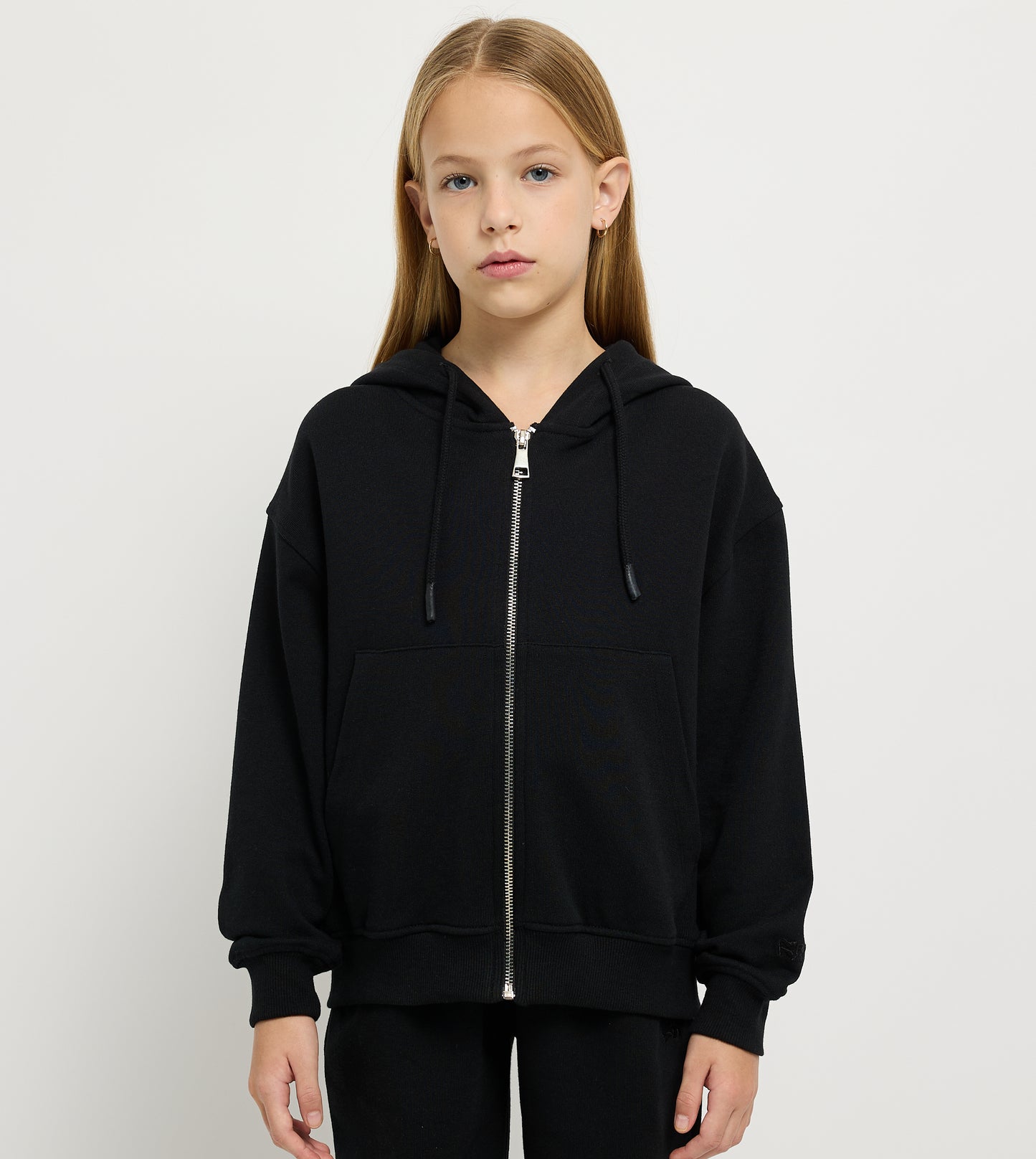 Girl's F5 Zip Up Hoodie