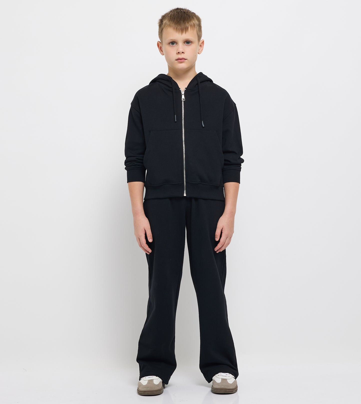 Boy's F5 Zip Up Hoodie